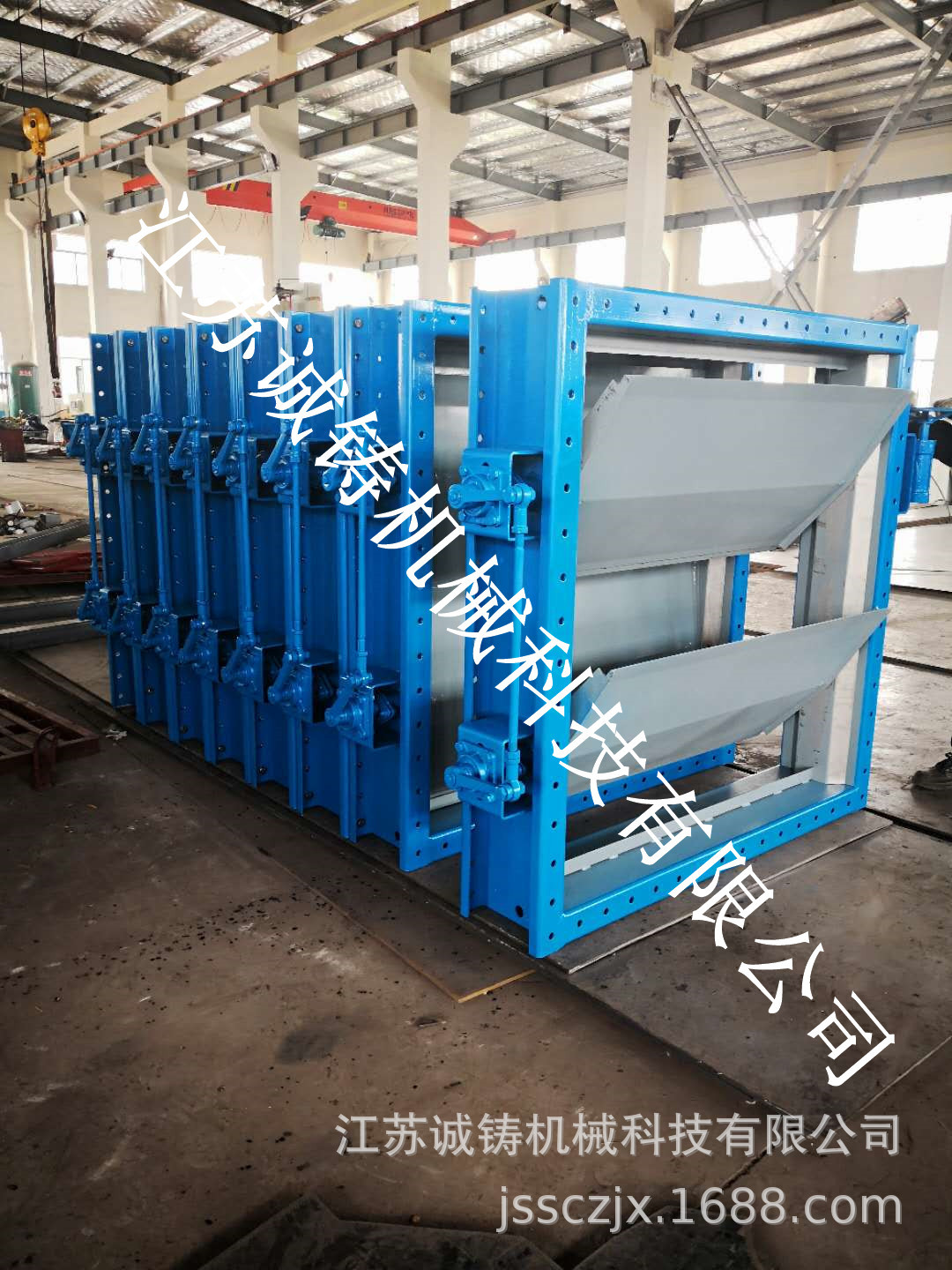 诚铸电动风门 手动风门 气动风门 插板门 脱硫门 厂家直销