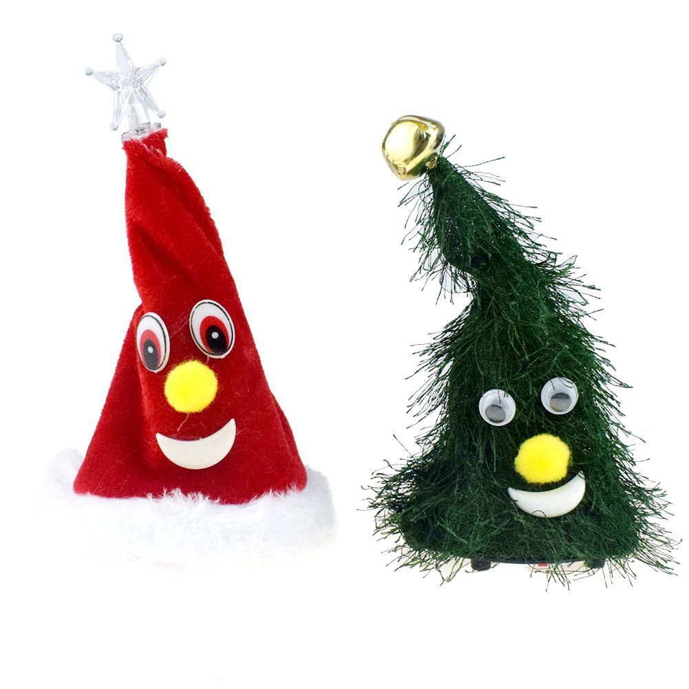 Christmas Christmas Hat Plastic Party Ornaments display picture 1