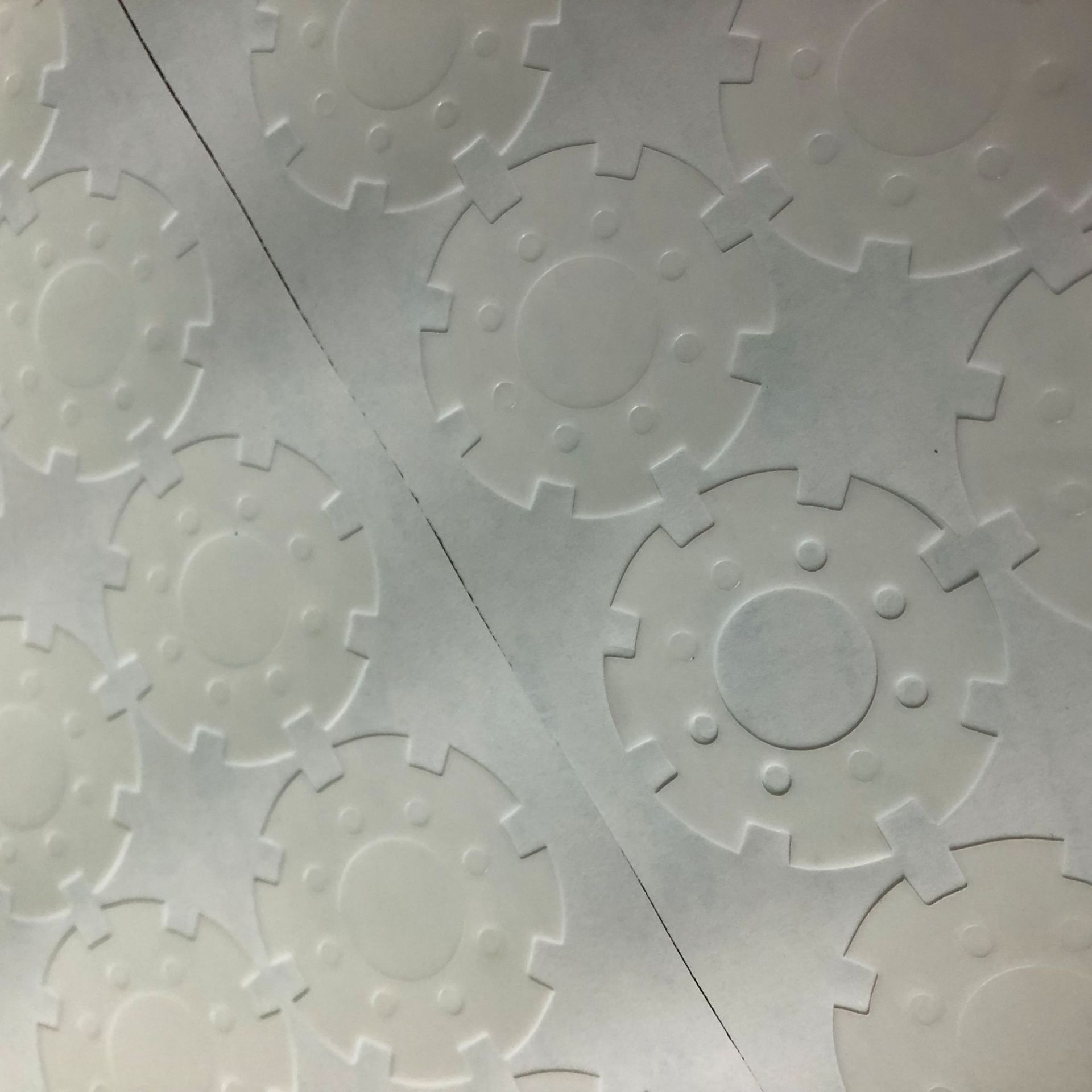 廠家定制生産LED燈片反光紙 PET片 45.6*0.38 模切成型各種尺寸