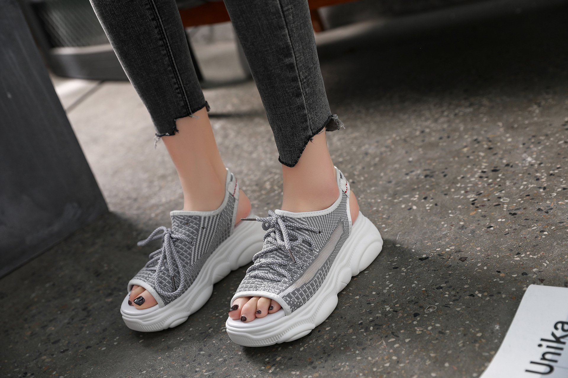 Chaussures été pour femme en Composé - Ref 3346949 Image 32