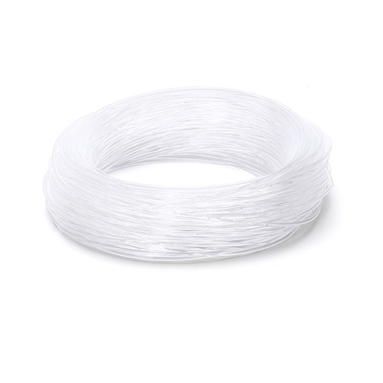 Xinchuangli sólido transparente Lado de cuerpo completo brillante cúpula de fibra óptica guía de luz tira guía de luz de plástico fibra MMA piscina Luz