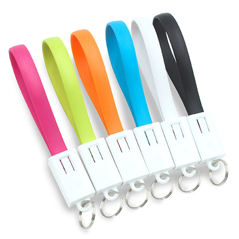 Apple, keychain, mobile phone, power supply, compatible accessories, Birthday gift, Android