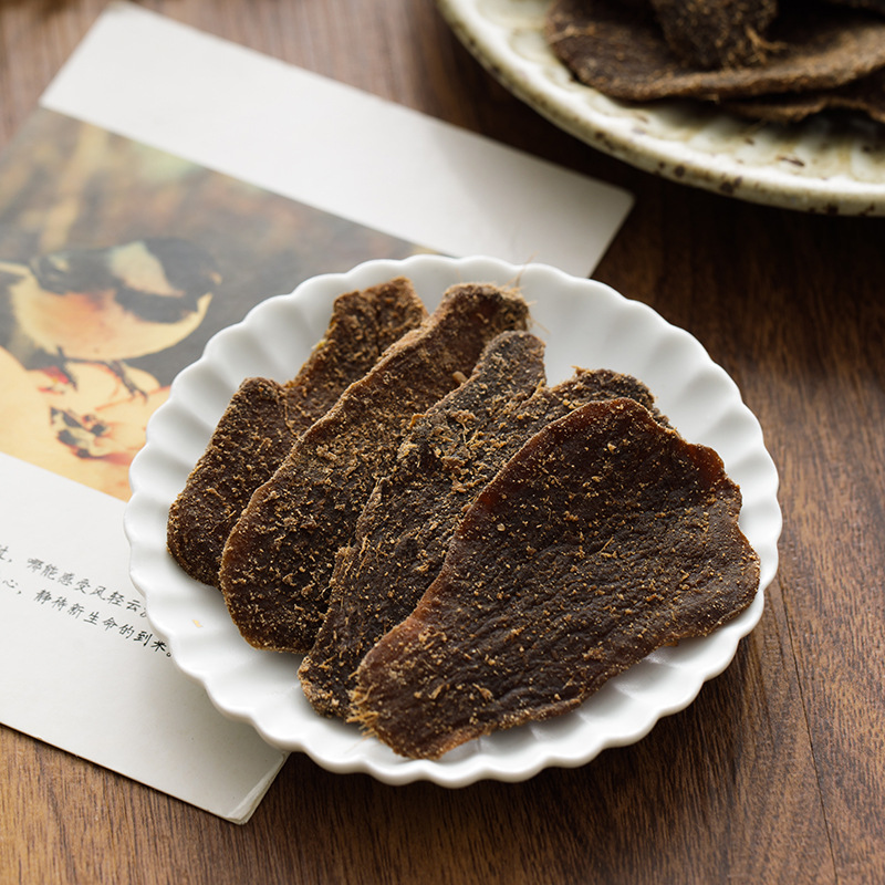 黑糖姜片山东特产沂蒙山糖渍姜片黑糖姜片秘制古法熬20斤