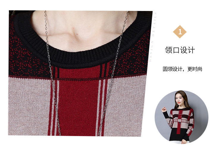 Pull femme en Viscose - Ref 3414262 Image 12