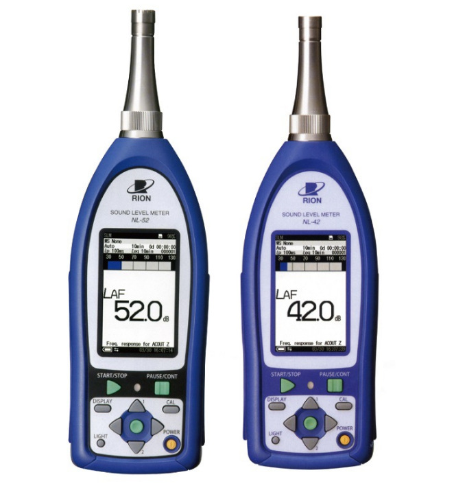 日本RION/理音NL-52S精密噪音分析仪