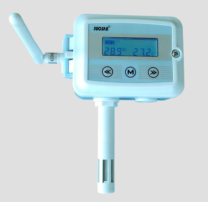 壁挂无线一体式温湿度传感器 温湿度变送器 JCJ109HT温湿度探头