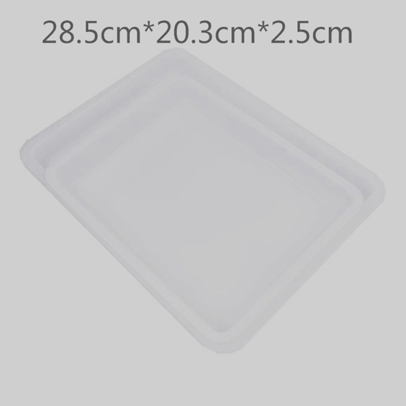 水拓画浮水画水影画土耳其湿拓画用塑料画盆托盘A5透明画盆批发