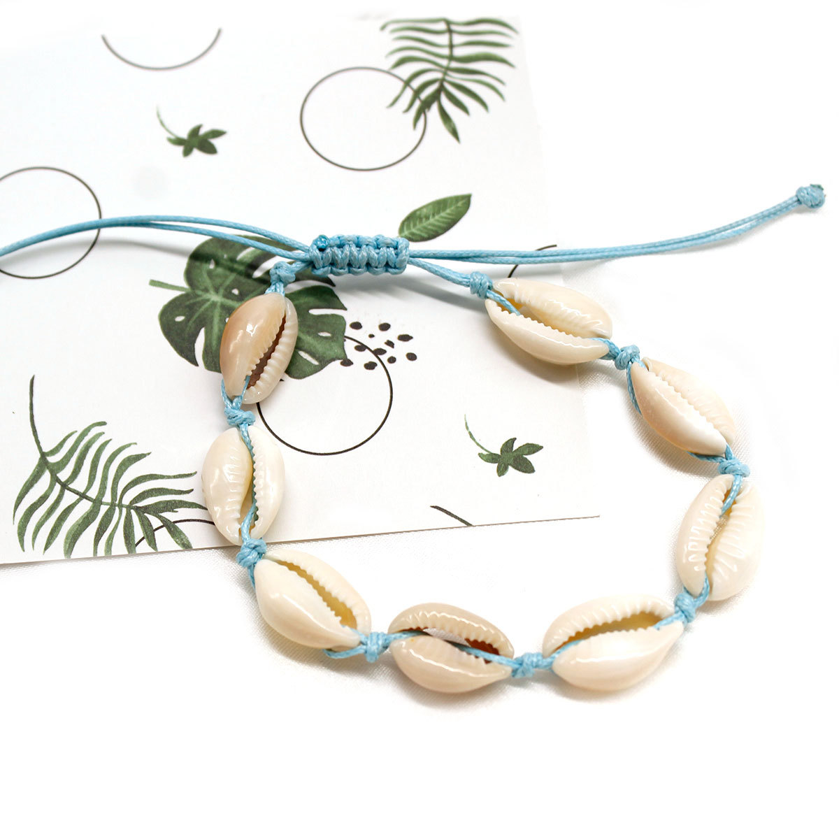 17g Weight Vacation Shell Shell Wholesale Anklet