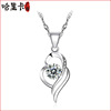 Necklace, chain for key bag , pendant, fashionable accessory, Korean style