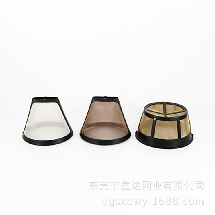 咖啡机滤网 环保耐高温 易清洗 支持封边成型