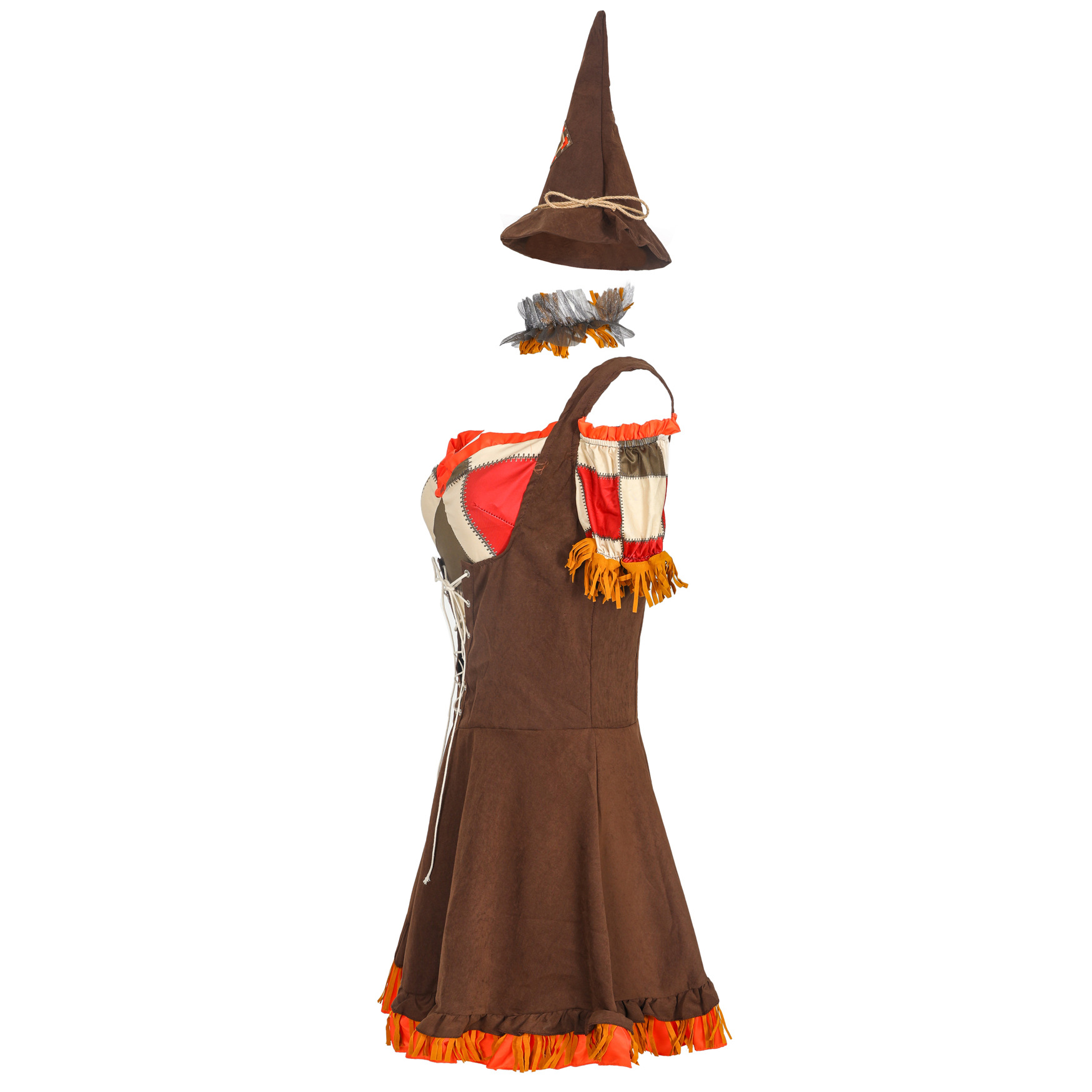 Witch Costume The Wizard Of Oz cosplay costume nihaostyles wholesale halloween costumes NSMRP79314