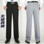 中年夏季新款高腰西裤