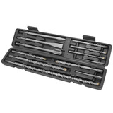 Сверло, металлический комплект, 12 шт, PC-пластик