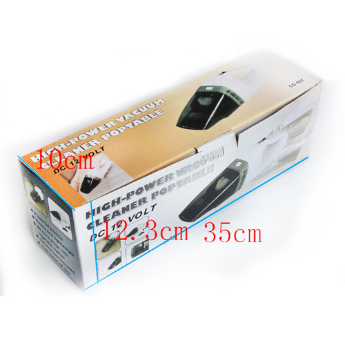 Car vacuum cleaner for home and car dual-purpose high-power small car in-car vacuum cleaner 100w portable and powerful special