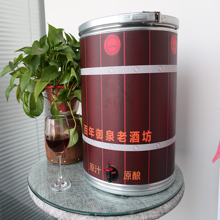 橡木桶花雕黄酒 无添加低价花雕黄酒批发 原浆花雕黄酒招商|ms