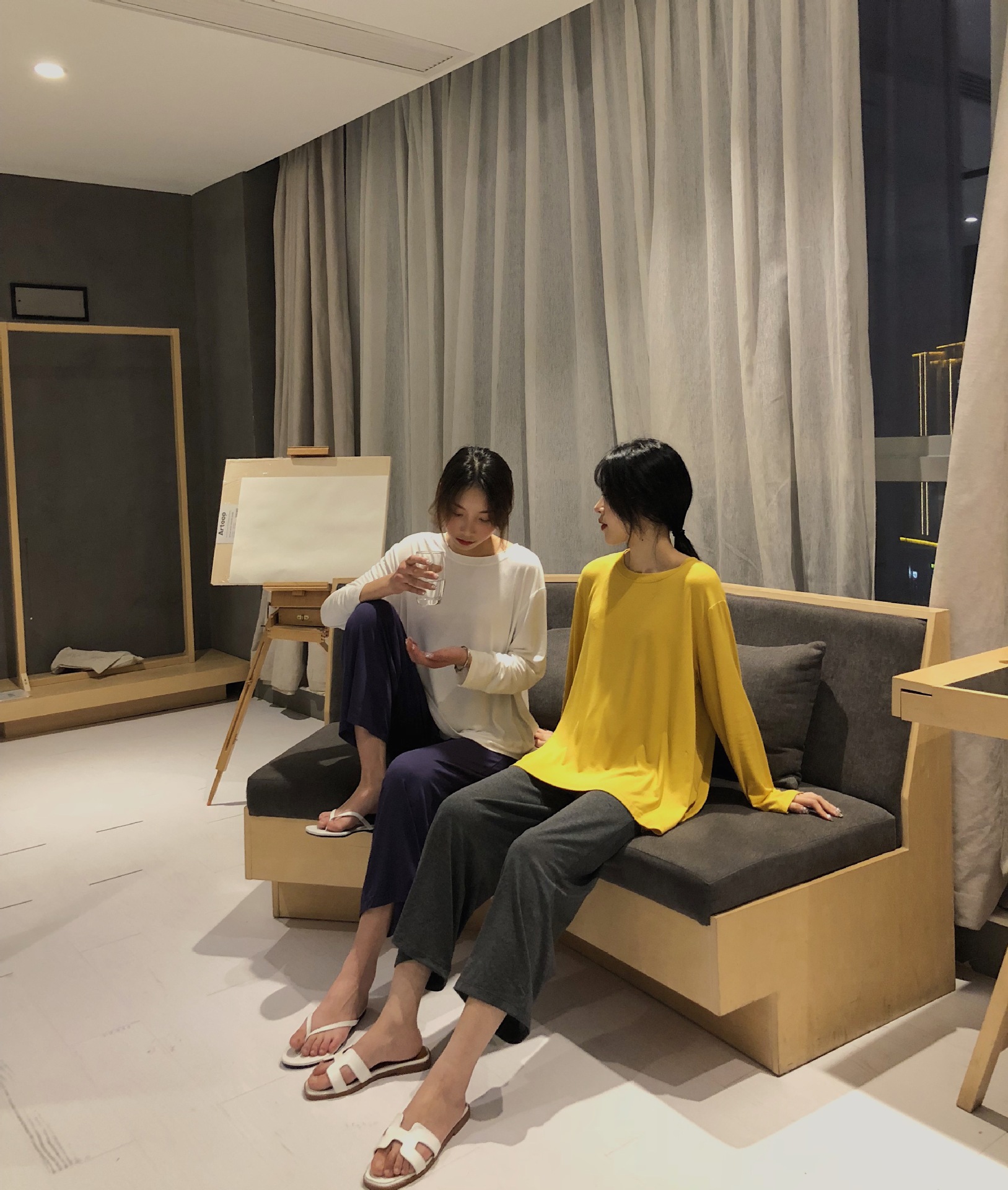 Costume femme DU NIER en Modal - Ref 3334003 Image 13