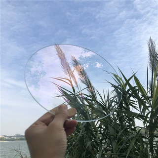 光学镜片玻璃 镜片玻璃 视窗镜片玻璃 不反光AR镀膜钢化镜片玻璃