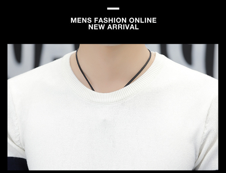 Pull homme MAISON JUNSHENG en Viscose - Ref 3418001 Image 36