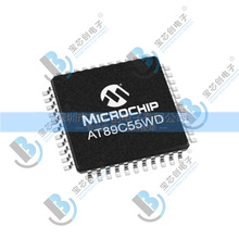 ATMEL AT89C55WD-24AU װQFP44 ƬMCU΢ ԭװƷ