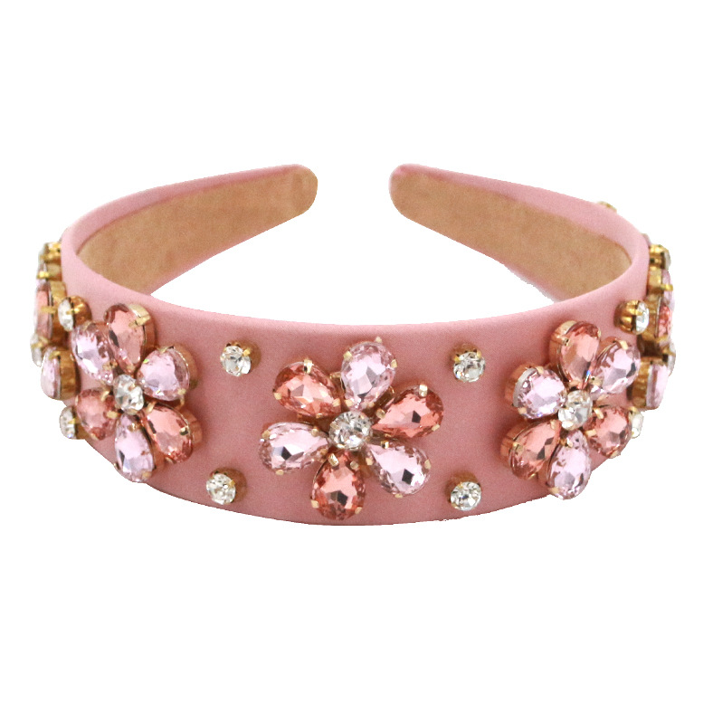 New Luxury Baroque Fashion Hair Accessories Headband Sun Flower Headband Suppliers China display picture 1