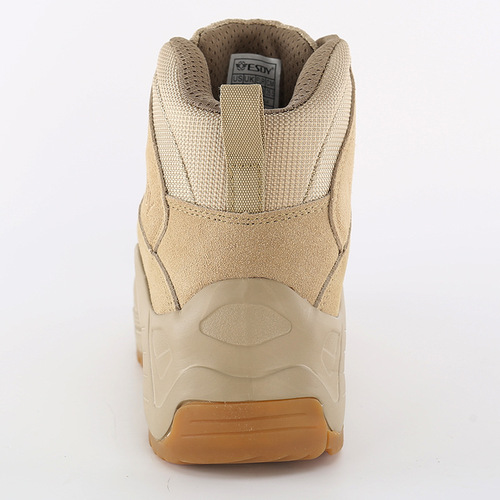 ESDY outdoor shoes mid-top hiking shoes men's hiking shoes military fans tactical boots combat boots C209