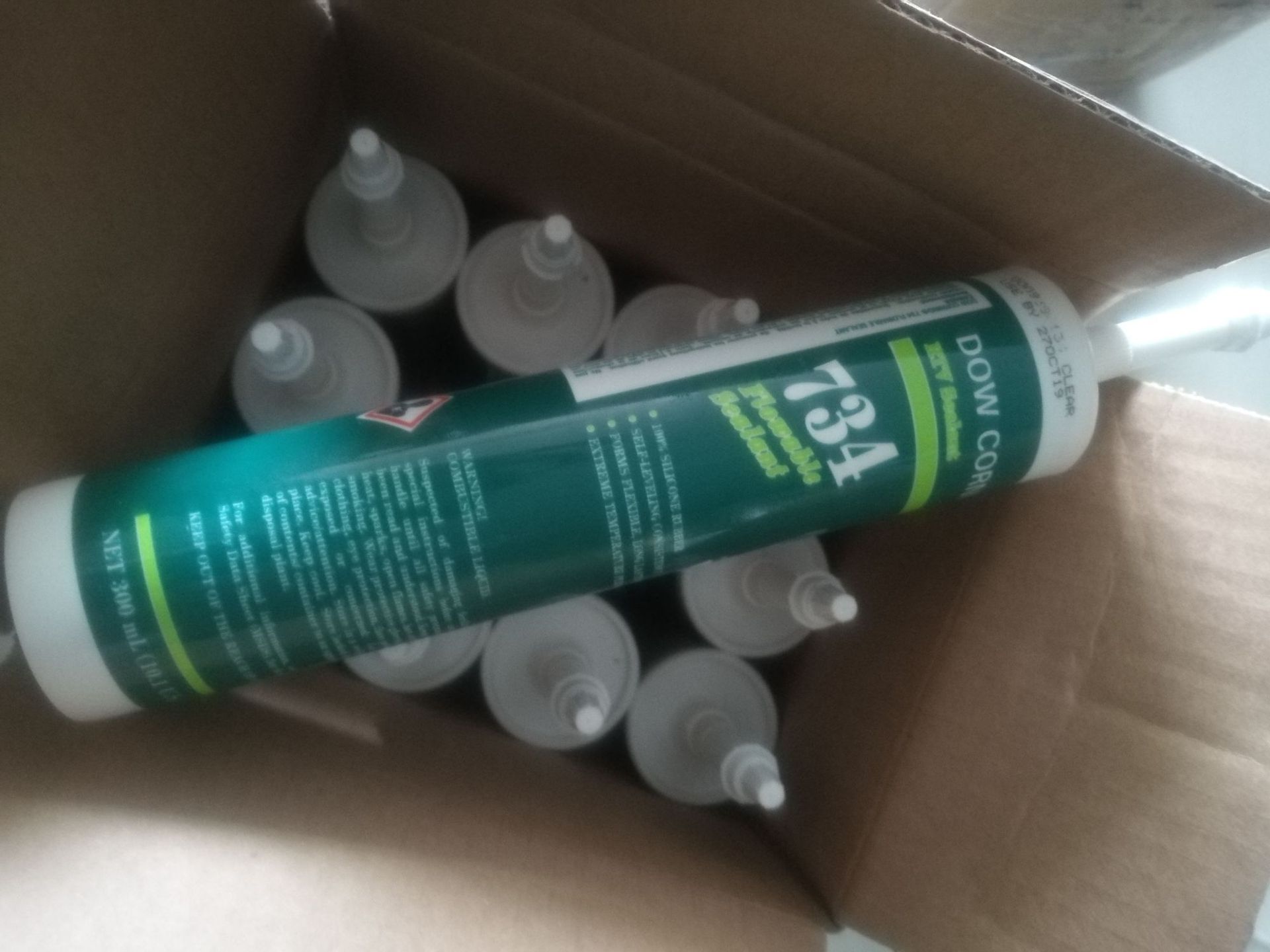 道康宁734 道康宁DC734 道康宁密封胶原装现货供应