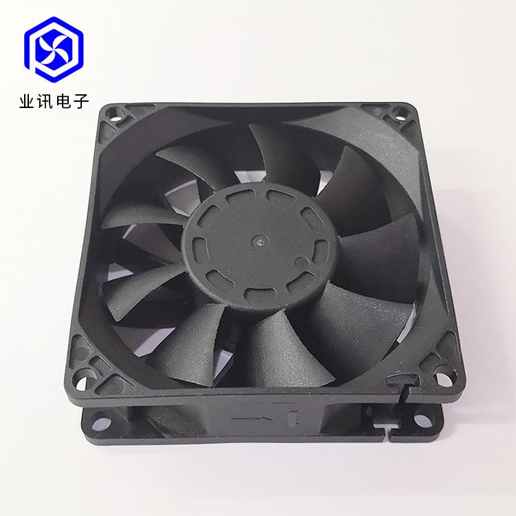 9225工业增压散热风扇通讯仪器排风机灭蚊灯风幕机大风量静音