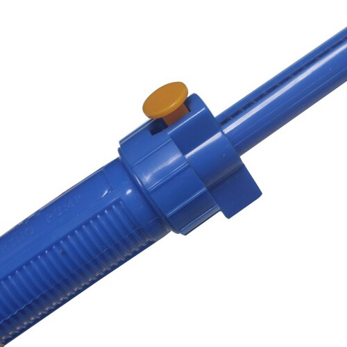 Manual desoldering device, desoldering gun, long handle pump, blue large solder removal rod GS-107, extended desoldering device