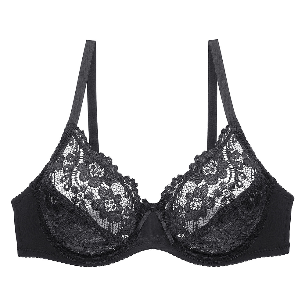 Breathable Lace Bra