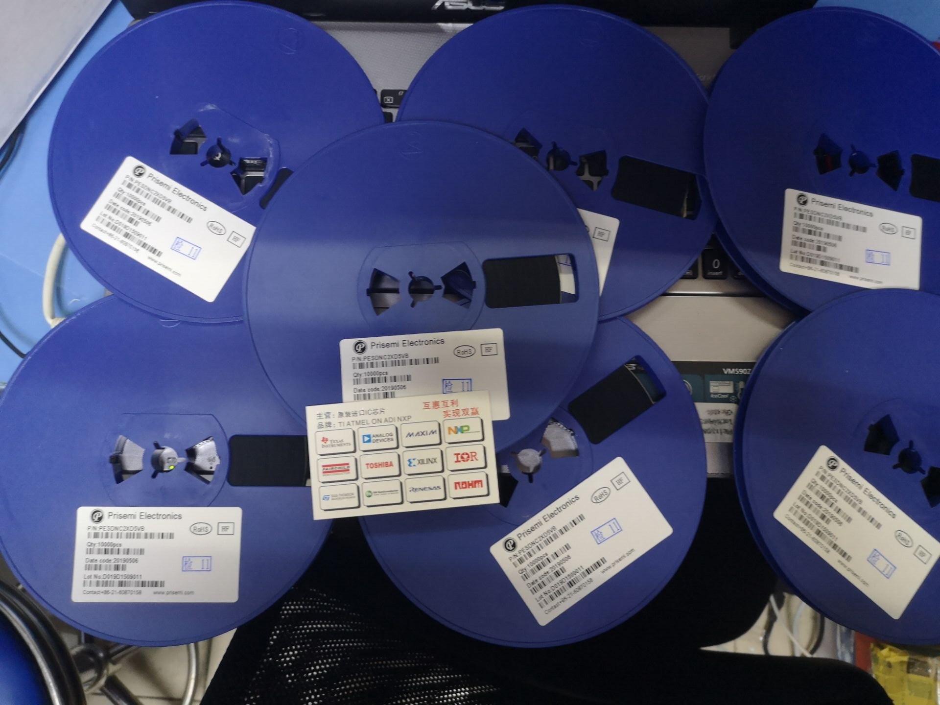 原装 PESDSC2FD5VB现货库存 实际报价为准