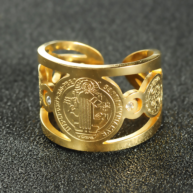 Stylish Stainless Steel Ring