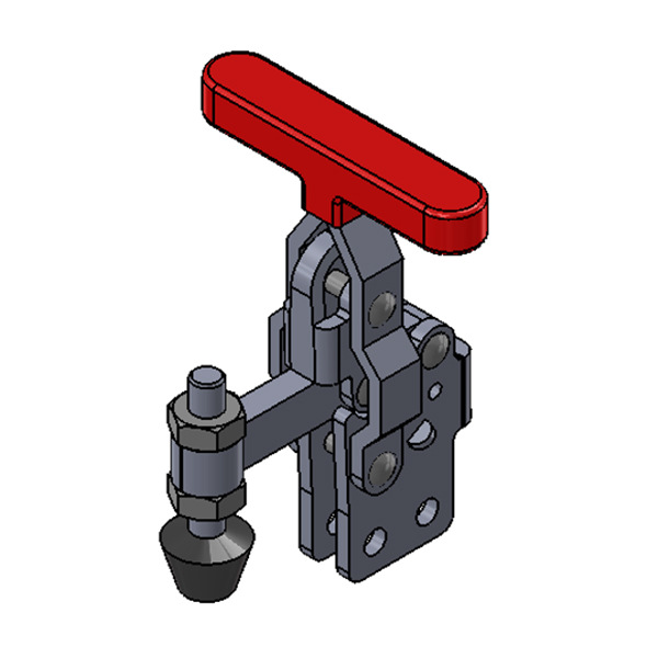 垂直式快速夹钳GH-12075GOODHAND/嘉手GH-12075