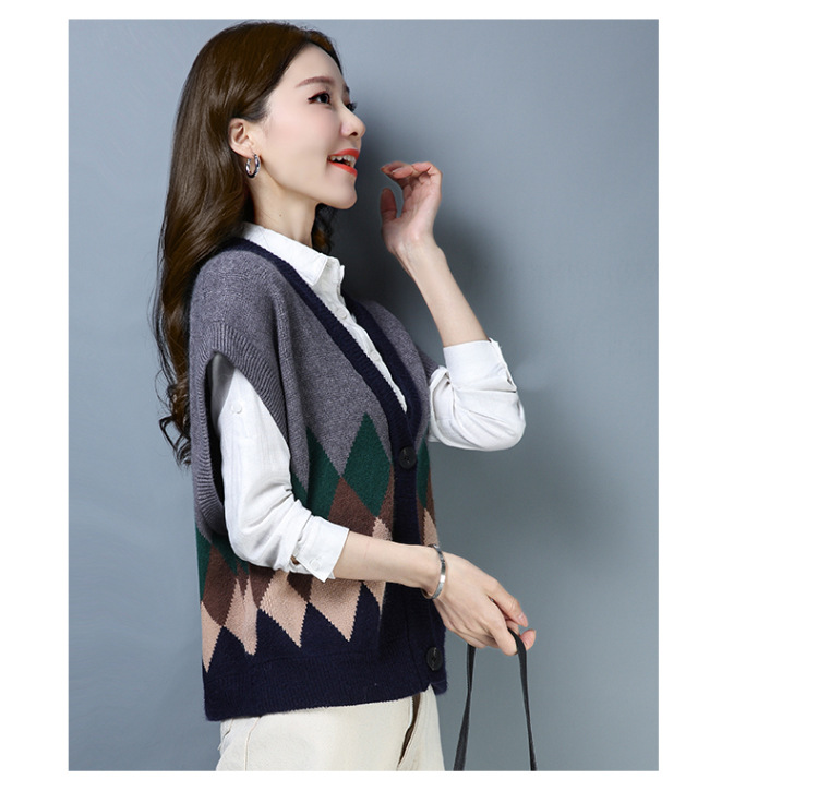 Gilet femme en Tricot - Ref 3316307 Image 32