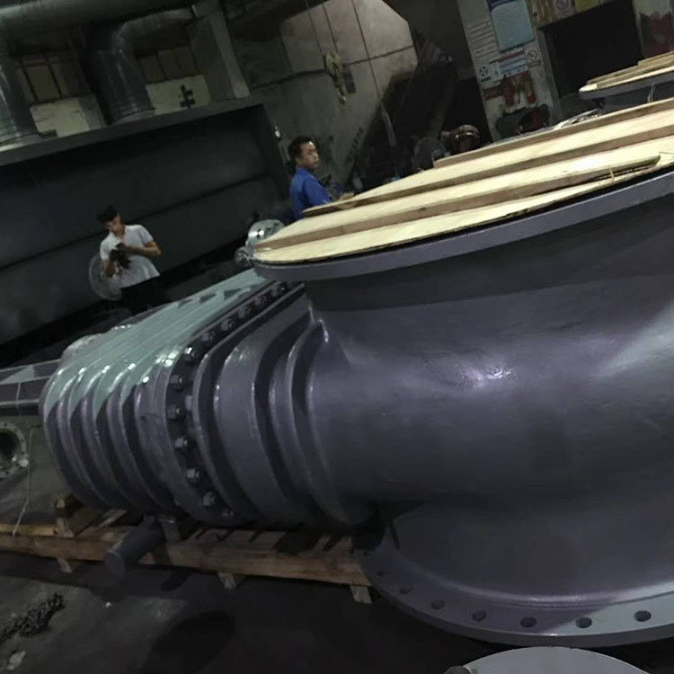 大口径闸阀Z541H-10C DN1400 铸钢法兰闸阀 明杆 暗杆闸阀全通径