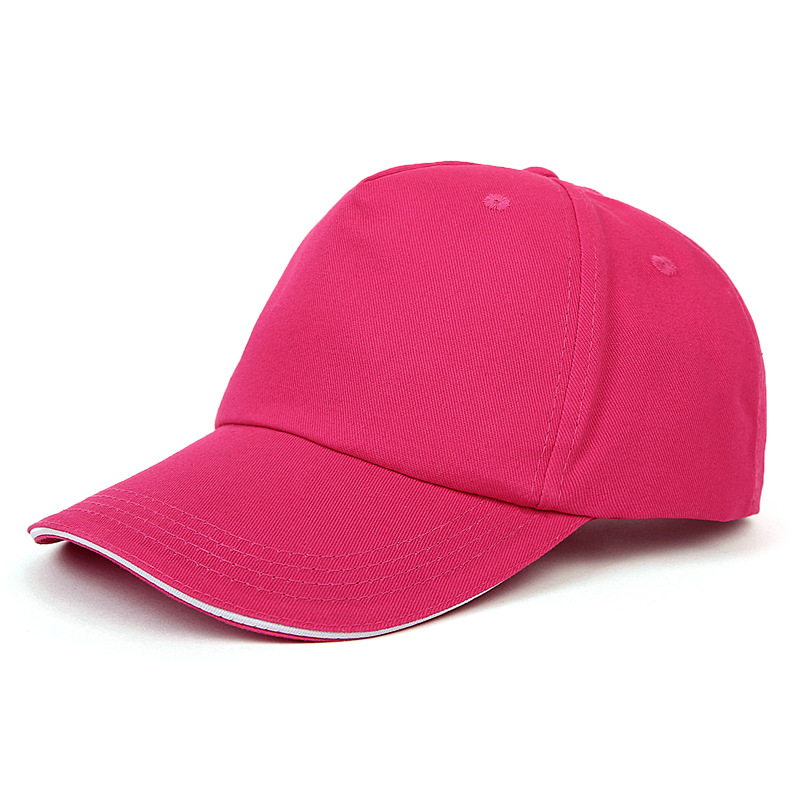 pure cotton ventilation Hat customized Advertising cap Work cap Volunteer Hat Printing Embroidery logo wholesale