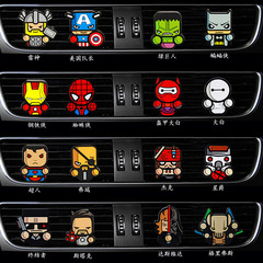 Air vent perfume clip cartoon Marvel Avengers car decoration car air vent scent clip