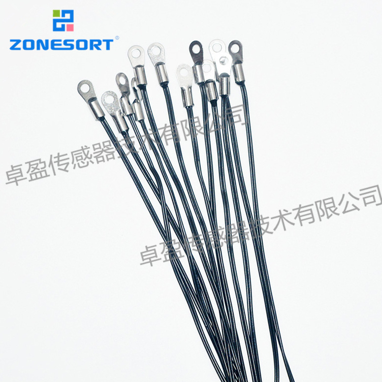 新能源汽车动力电池 线耳温度探头环氧包封防水保护NTC温度传感器