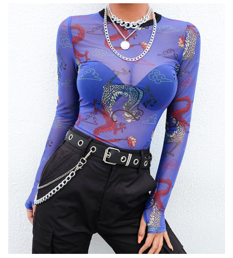 Dragon Print T-Shirt 3