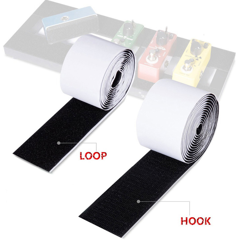 5cm * 2m electric guitar effector pedal paste piece hook and loop sticker suede + hook surface 5cm * 2m electric guitar effector pedal paste piece hook and loop sticker suede + hook surface