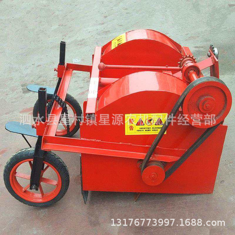 马铃薯杀秧机 除秧机