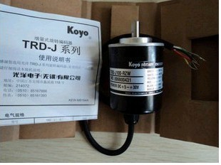 全新增量型旋转编码器TRD-J120-RZ质保一年