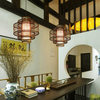 Japanese flashlight for living room, Chinese ceiling lamp, Chinese style