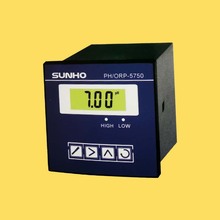 SUNHO雙復合PH傳感器工業鍋爐純水ph/orp-5750水質酸度計控制器