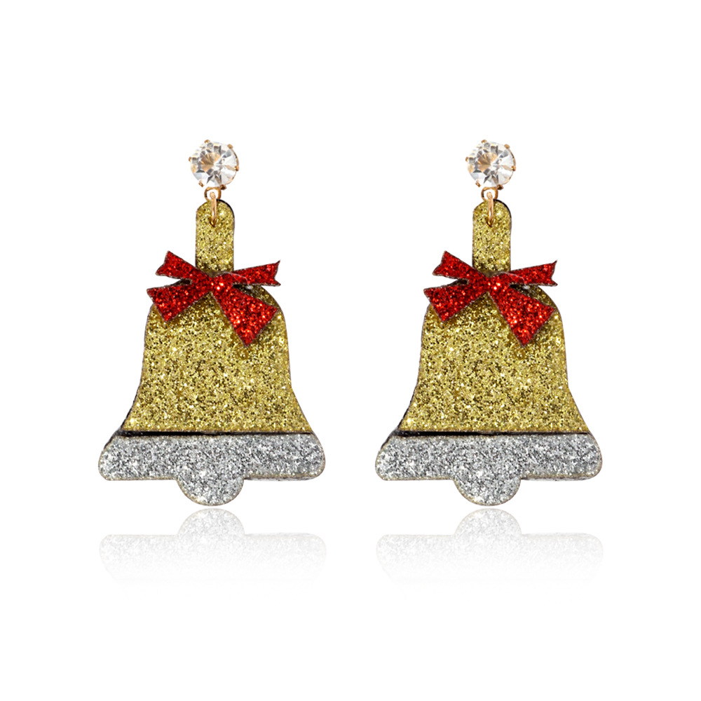 Christmas Non-woven Collection Fashion Earrings Wholesale Nihaojewelry display picture 10