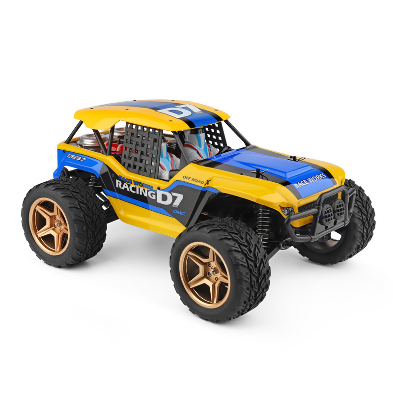 Weili 12402-A Wltoys1:12 Electric Four-Wheel Drive Desert Off-Road High-Speed Vehicle with Four-Wheel Independent Suspension