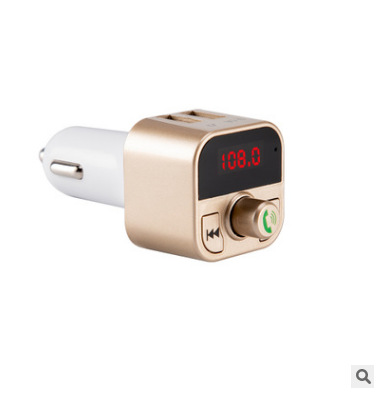 Qìchē – Car MP3 Bluetooth Bluetooth Hands-free dəstləri - gold
