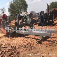 圆木开片机 开料锯床精密 大型推台锯圆木 木工锯台 大型机械设备