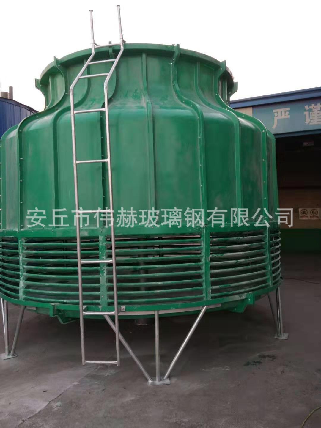 玻璃钢冷却塔  玻璃钢工业冷却塔  玻璃钢逆流式冷却塔