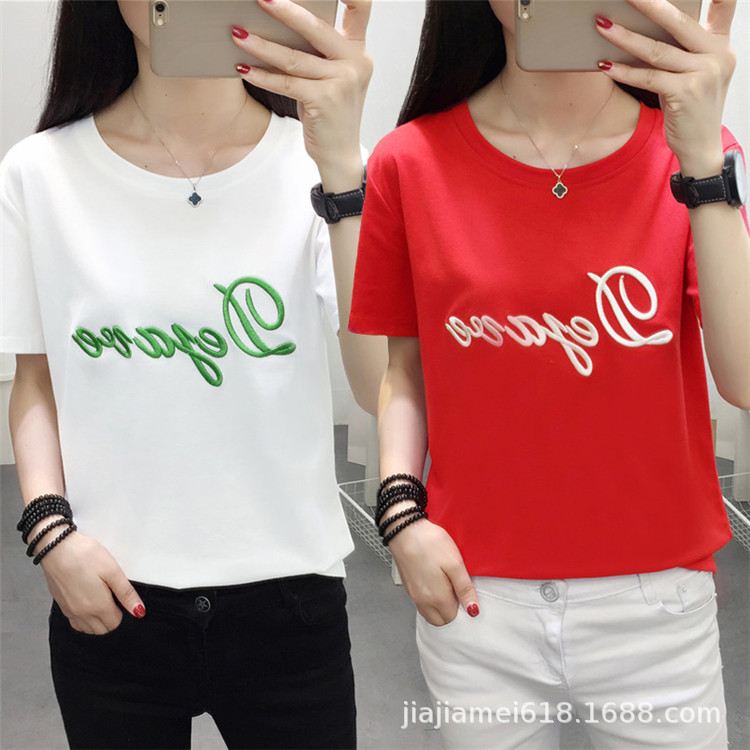 T shirt femme en Coton - Ref 3315389 Image 40