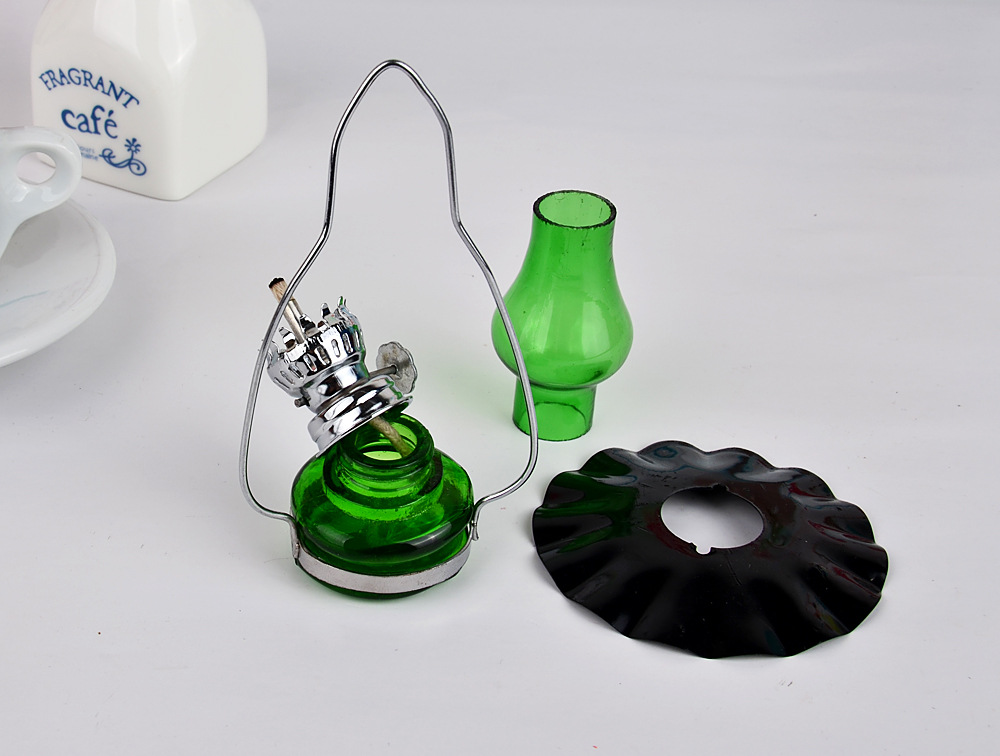 煤油灯玻璃灯情侣灯油灯油燈煤油燈台式玻璃油灯煤油灯2详情图4